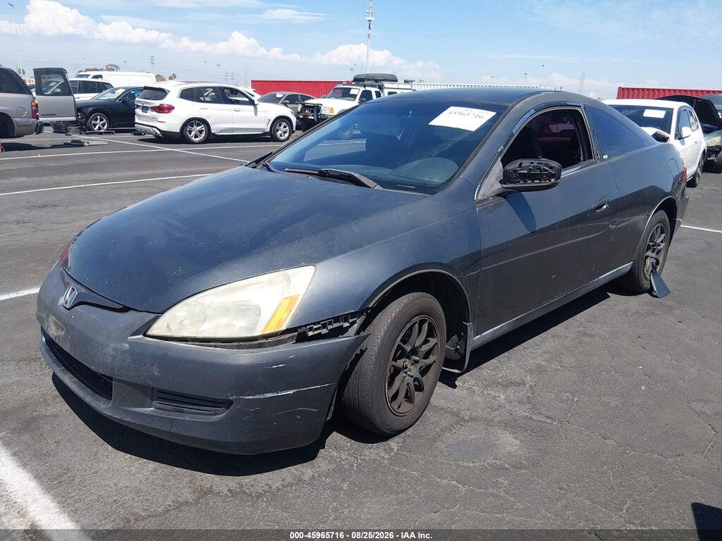 1HGCM71284A016703 2004 HONDA ACCORD photo no. 2