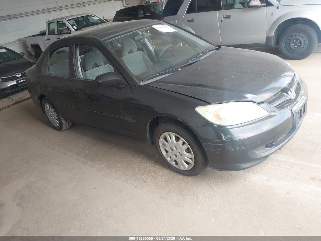 2004 HONDA CIVIC 2HGES16524H591993