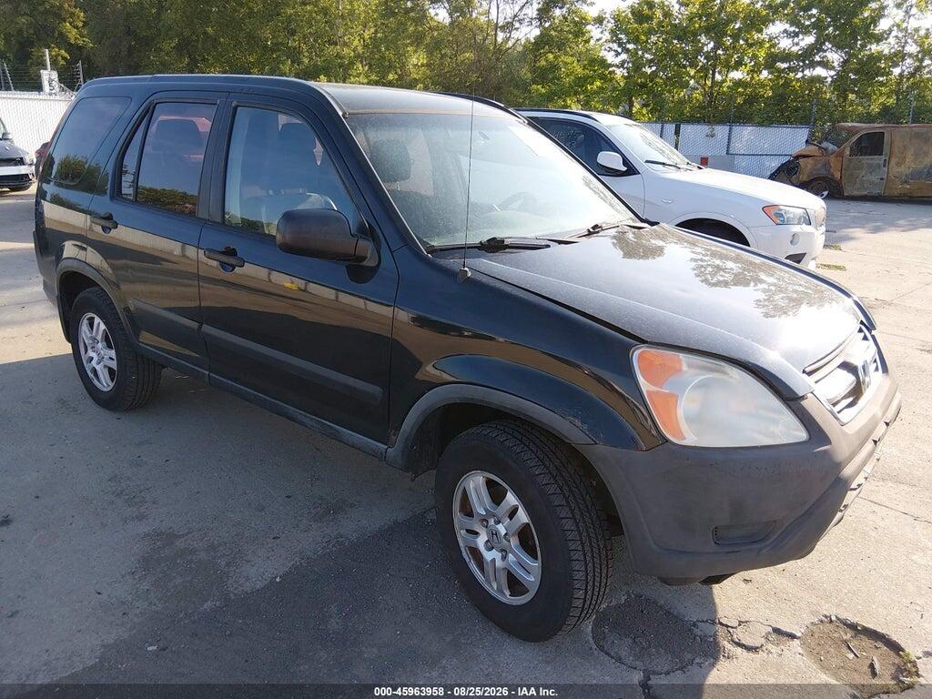 JHLRD78474C056973 2004 HONDA CR-V photo no. 1