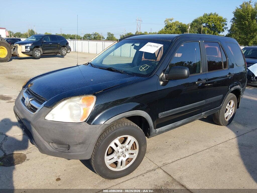 JHLRD78474C056973 2004 HONDA CR-V photo no. 2
