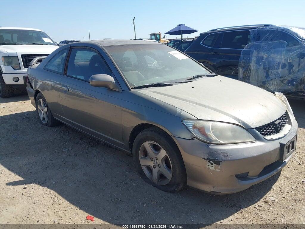 2004 HONDA CIVIC 1HGEM22914L067505