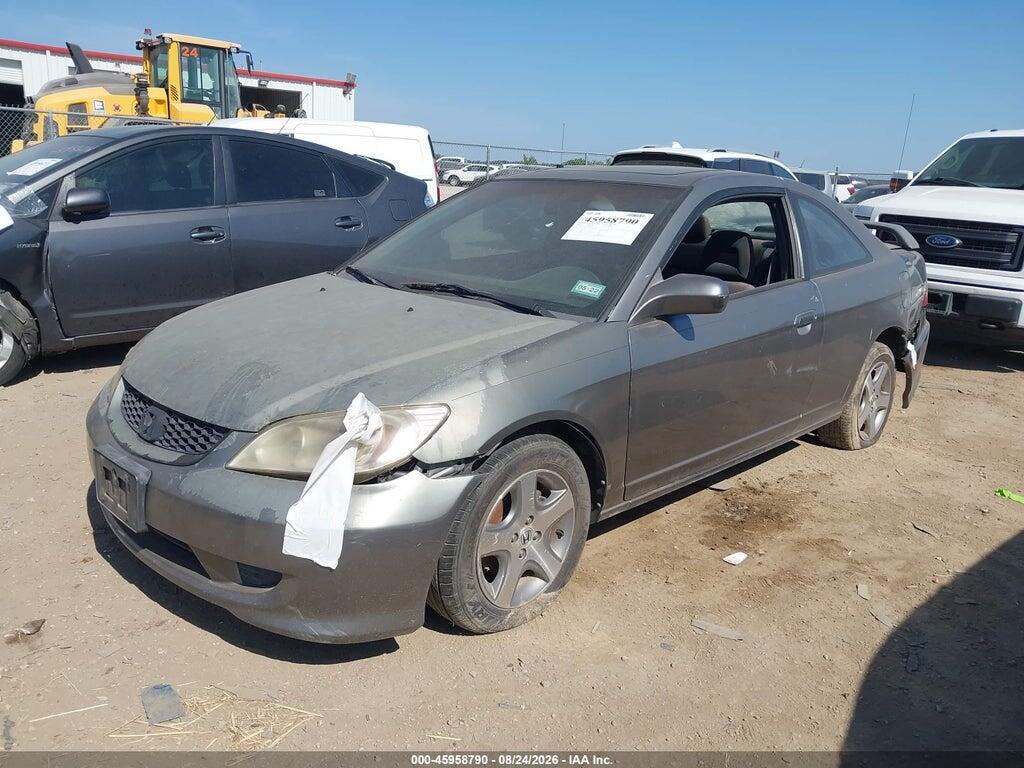 1HGEM22914L067505 2004 HONDA CIVIC photo no. 2