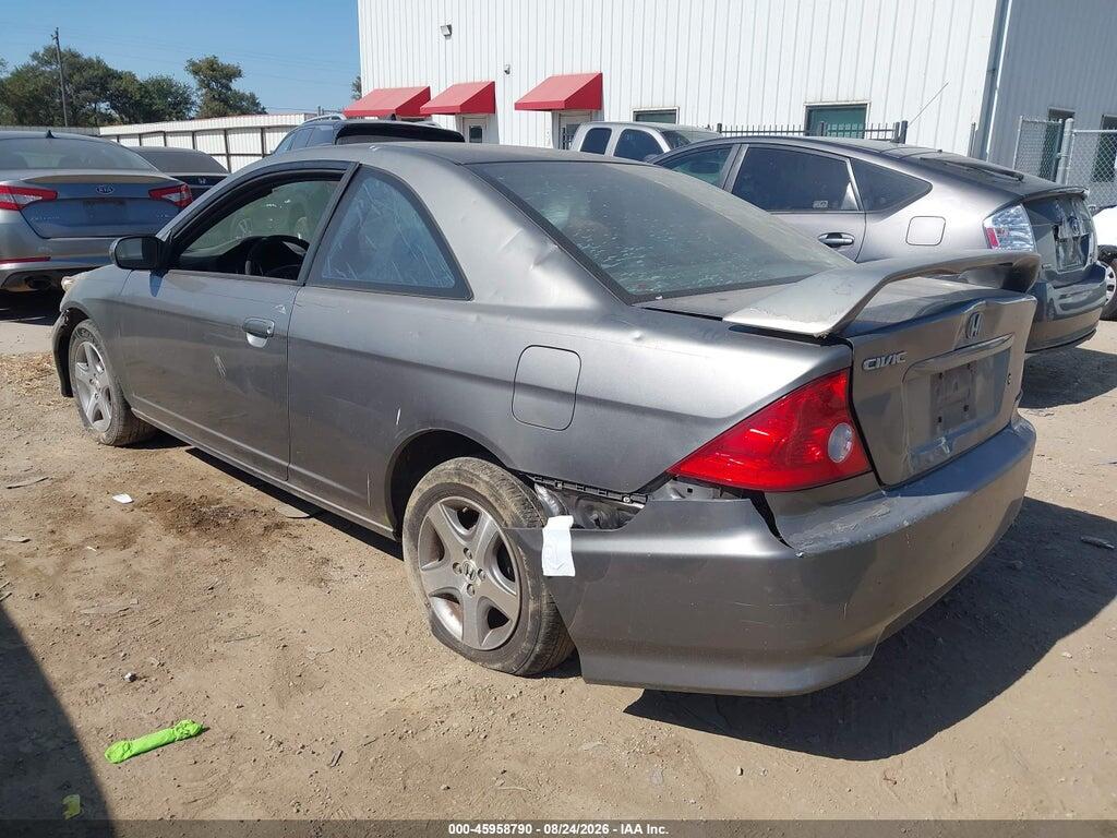 1HGEM22914L067505 2004 HONDA CIVIC photo no. 3