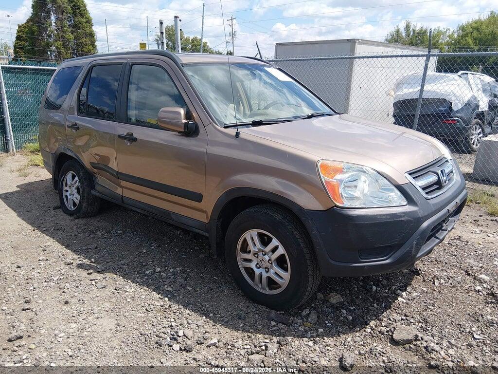 2004 HONDA CR-V JHLRD78894C040518
