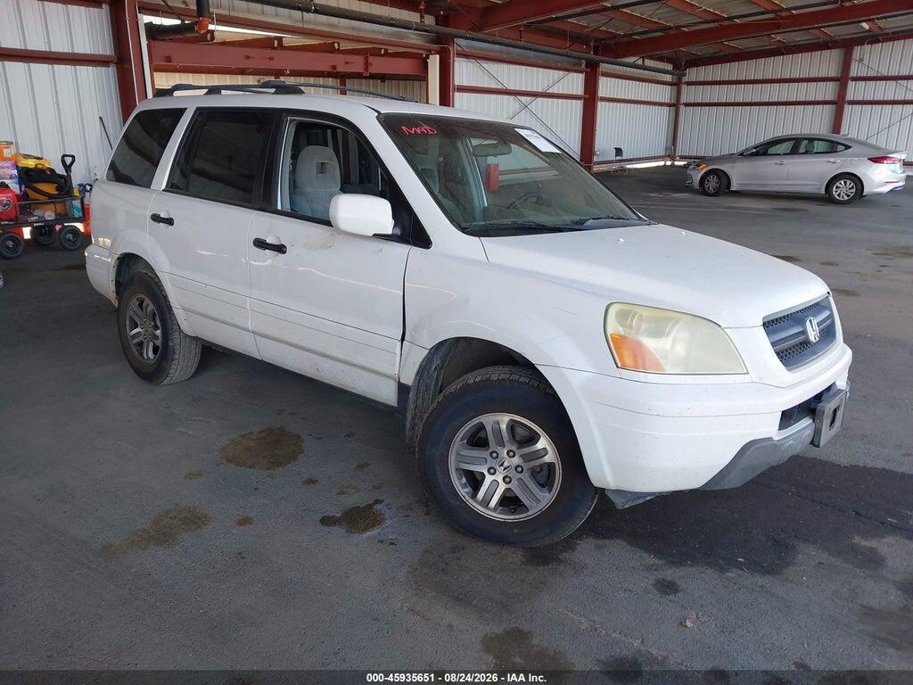 2004 HONDA PILOT 2HKYF18484H562879