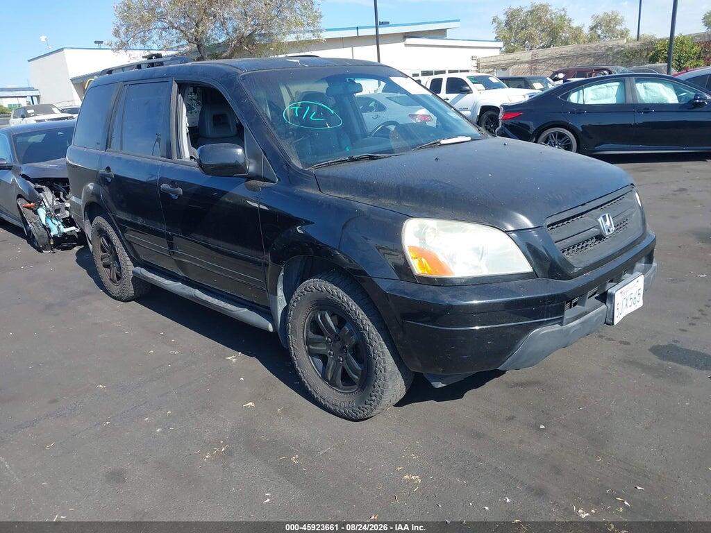 2004 HONDA PILOT 2HKYF18634H600083