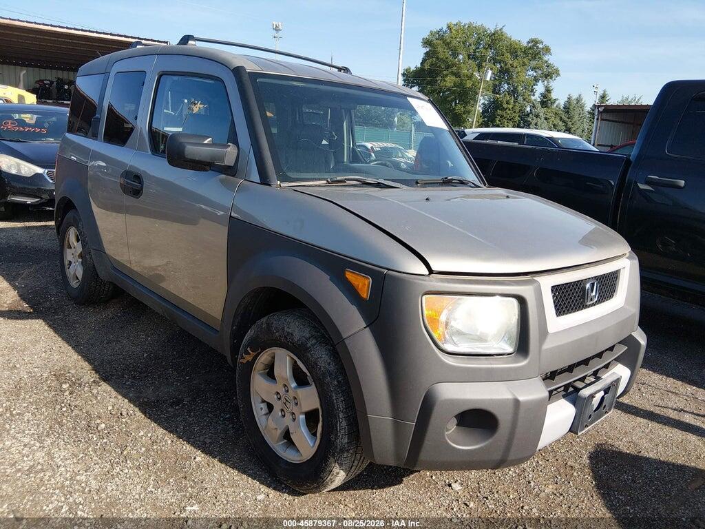 2004 HONDA ELEMENT 5J6YH28554L023943