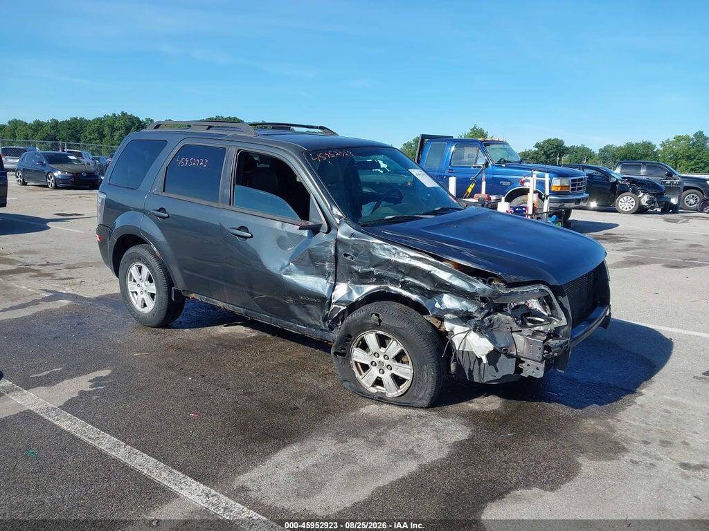 2008 MERCURY MARINER 4M2CU91138KJ02710