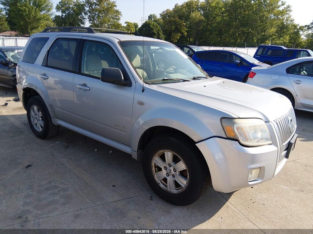 2008 MERCURY MARINER 4M2CU811X8KJ23466