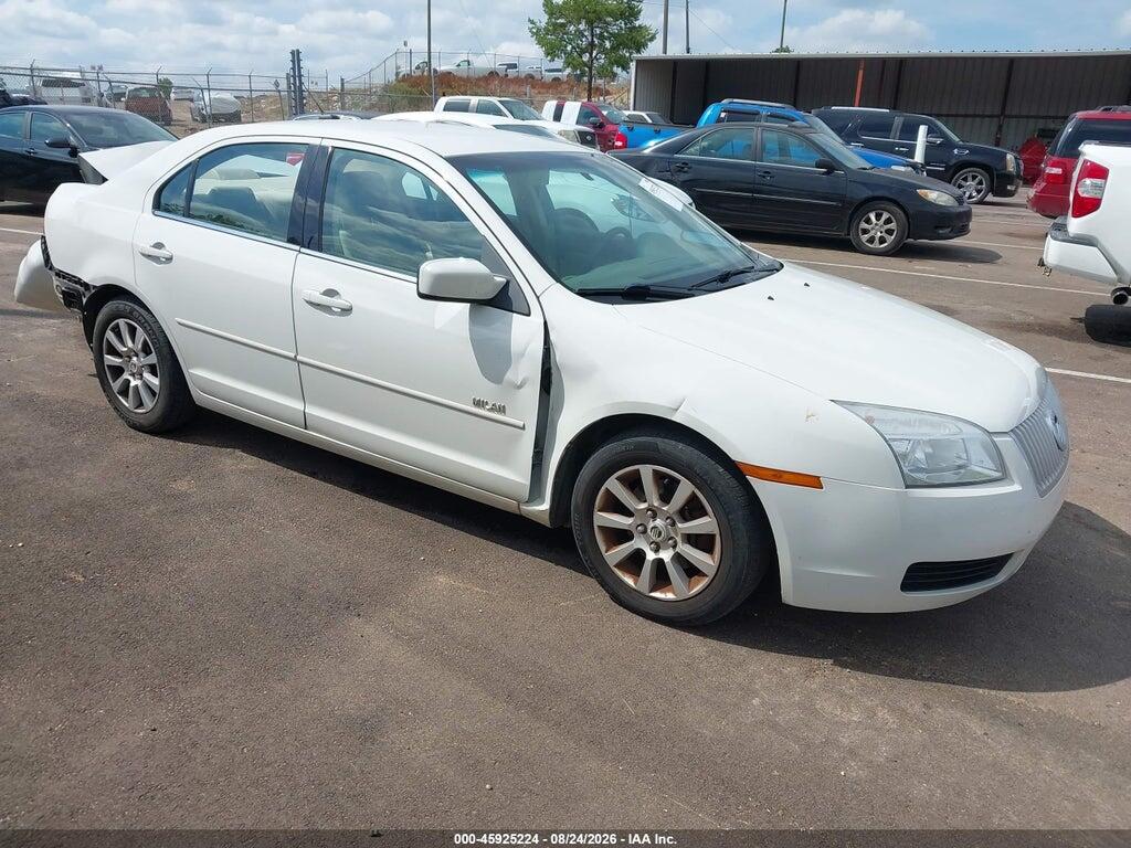 2008 MERCURY MILAN 3MEHM07178R602149