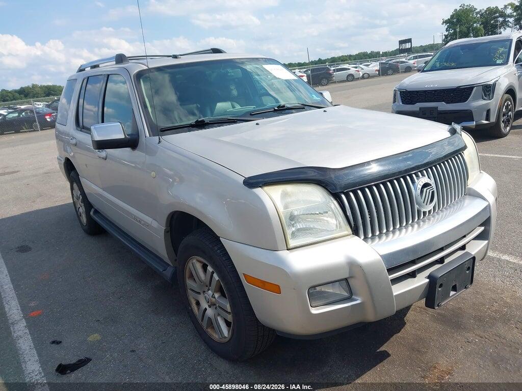 2008 MERCURY MOUNTAINEER 4M2EU48818UJ09724