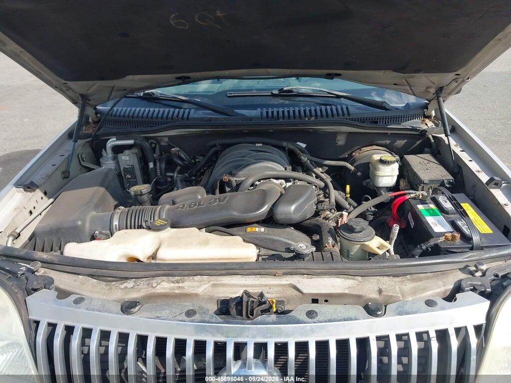 4M2EU48818UJ09724 2008 MERCURY MOUNTAINEER photo no. 10