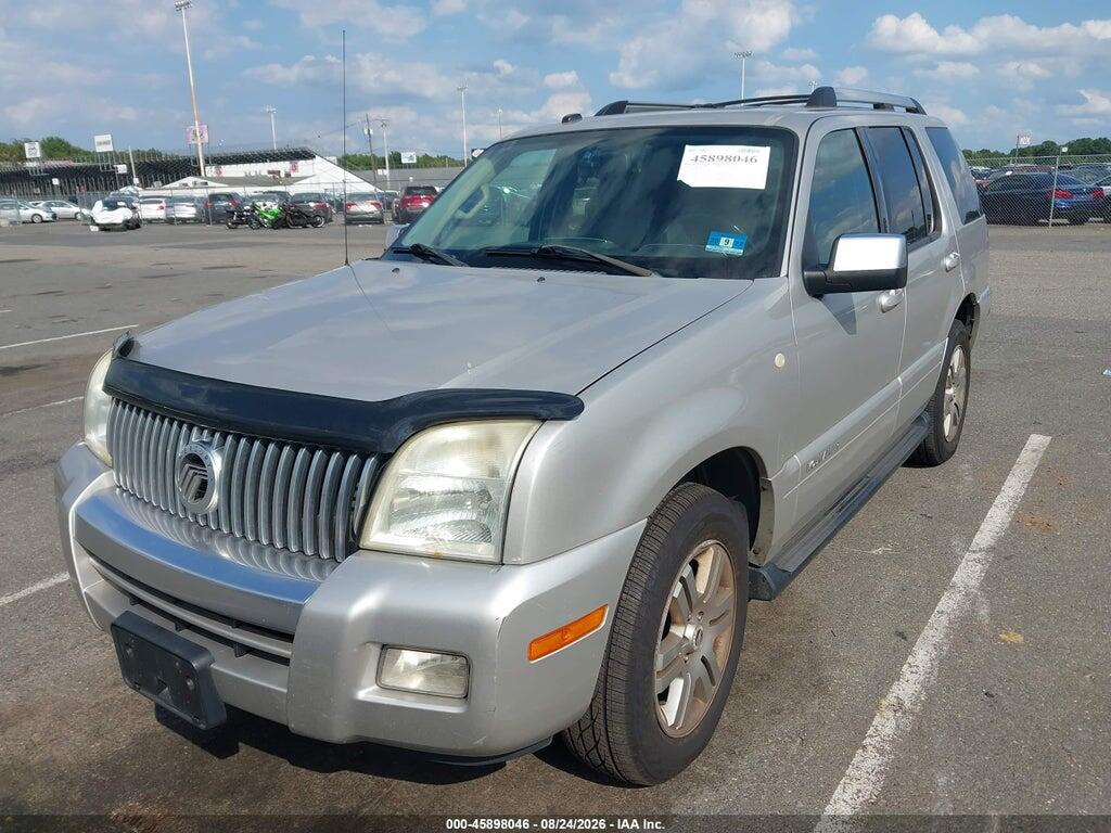 4M2EU48818UJ09724 2008 MERCURY MOUNTAINEER photo no. 2