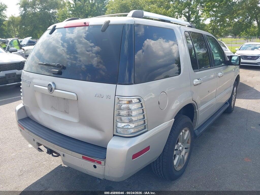 4M2EU48818UJ09724 2008 MERCURY MOUNTAINEER photo no. 4