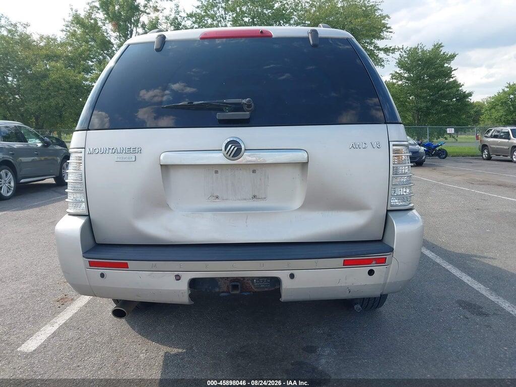4M2EU48818UJ09724 2008 MERCURY MOUNTAINEER photo no. 6