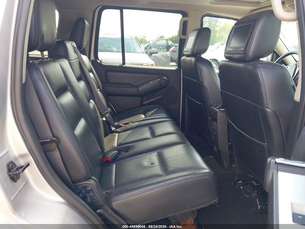 4M2EU48818UJ09724 2008 MERCURY MOUNTAINEER photo no. 8
