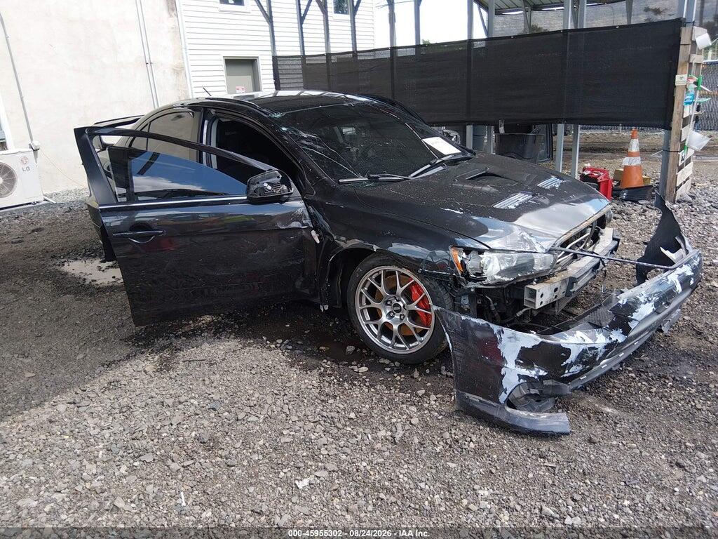 2008 MITSUBISHI LANCER EVOLUTION JA3AW56V88U050909