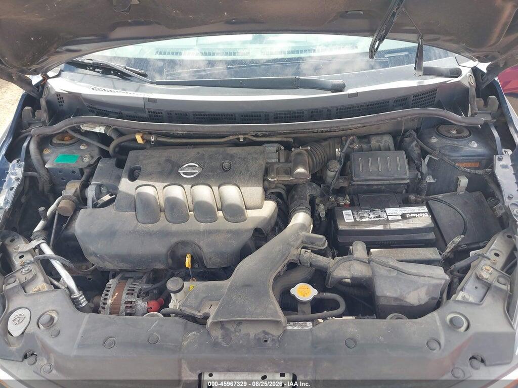 3N1BC13E08L355636 2008 NISSAN VERSA photo no. 10