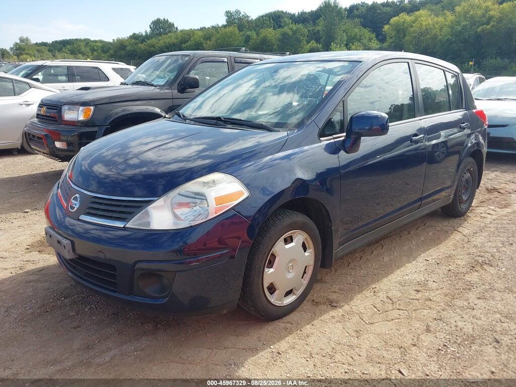 3N1BC13E08L355636 2008 NISSAN VERSA photo no. 2