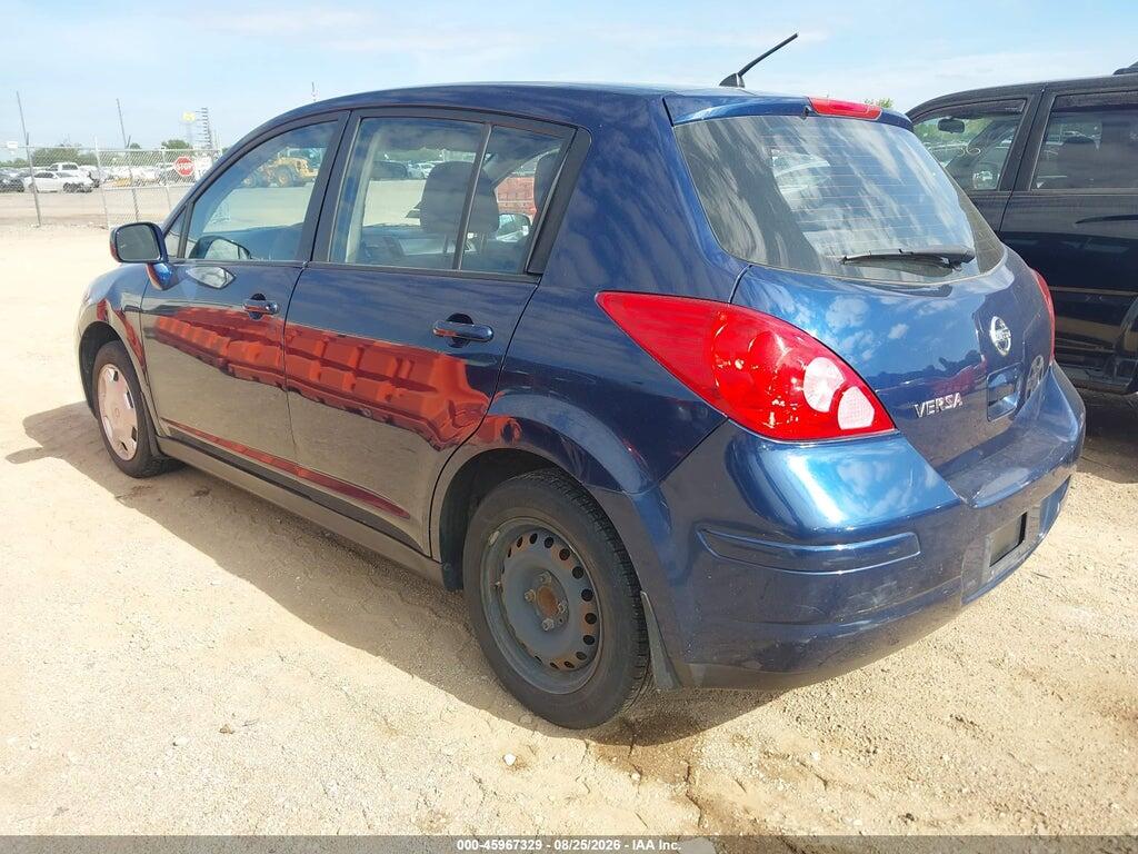 3N1BC13E08L355636 2008 NISSAN VERSA photo no. 3