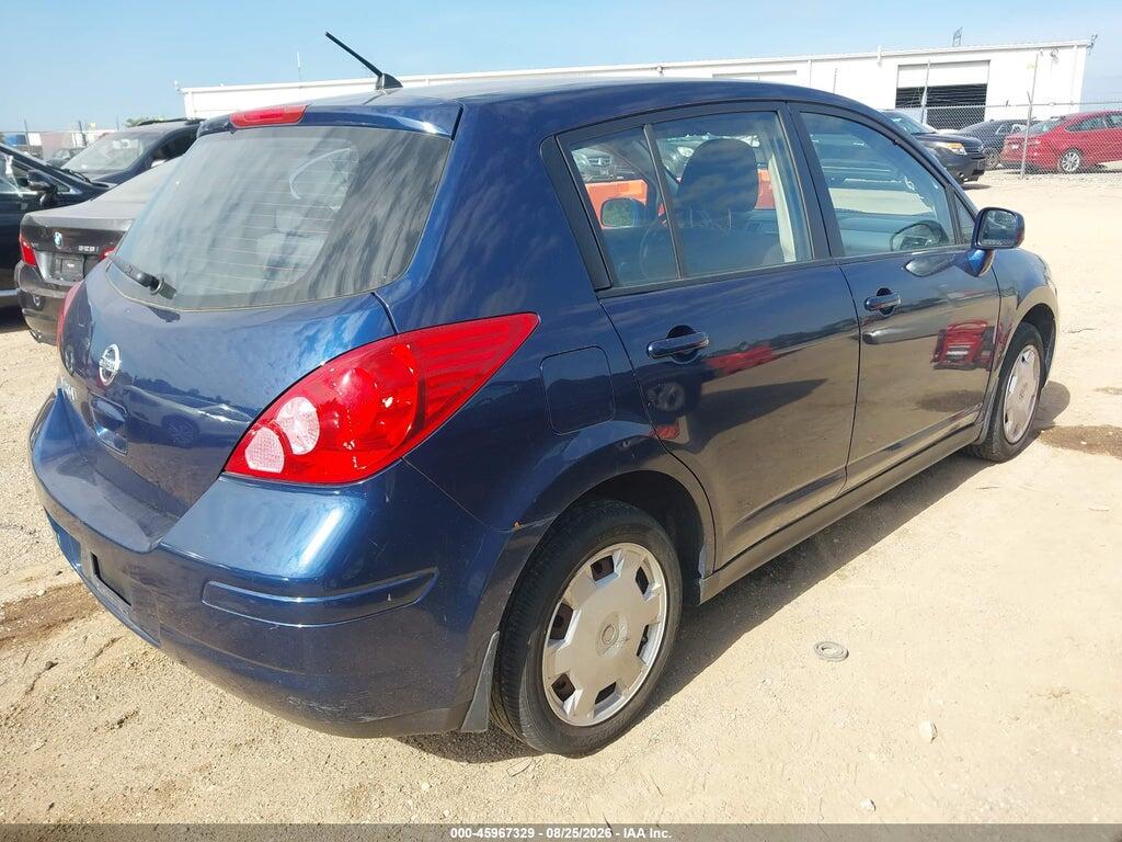 3N1BC13E08L355636 2008 NISSAN VERSA photo no. 4