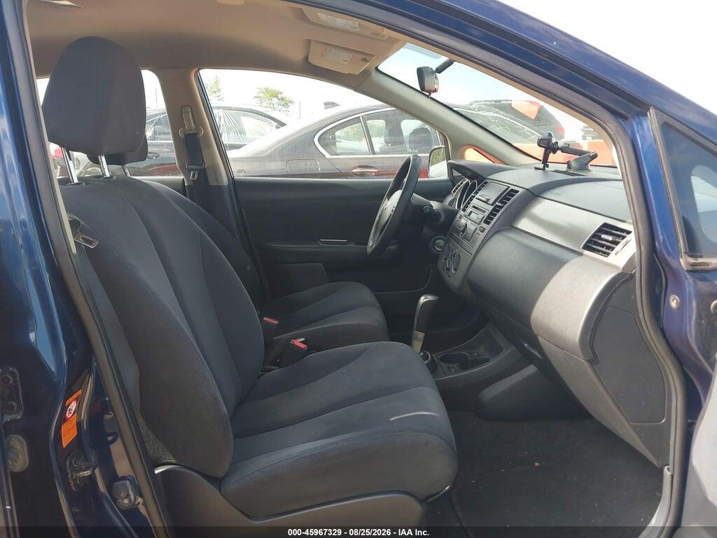 3N1BC13E08L355636 2008 NISSAN VERSA photo no. 5