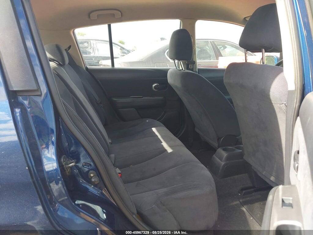 3N1BC13E08L355636 2008 NISSAN VERSA photo no. 8