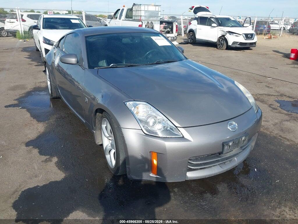 2008 NISSAN 350Z JN1BZ34E88M752414