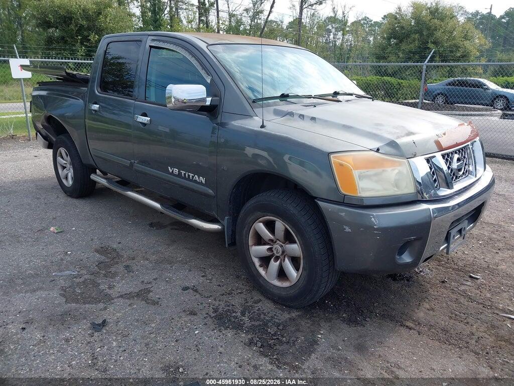 2008 NISSAN TITAN 1N6BA07D58N350542