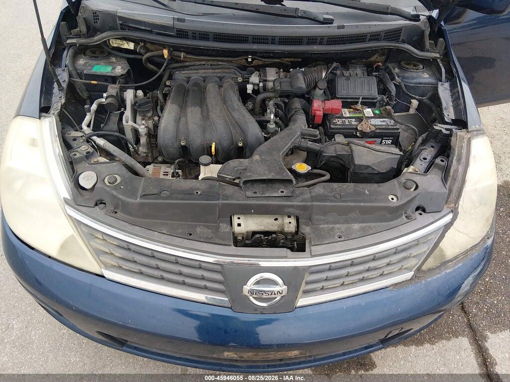 3N1BC13E08L383226 2008 NISSAN VERSA photo no. 10