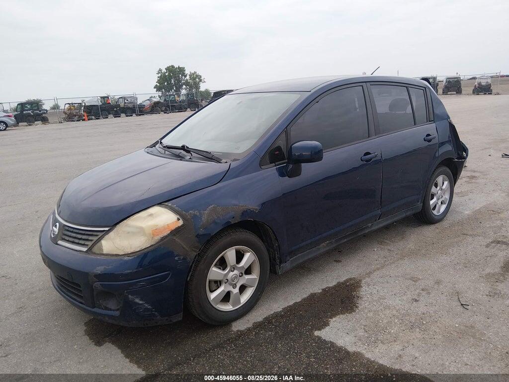 3N1BC13E08L383226 2008 NISSAN VERSA photo no. 2