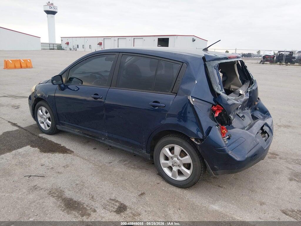 3N1BC13E08L383226 2008 NISSAN VERSA photo no. 3