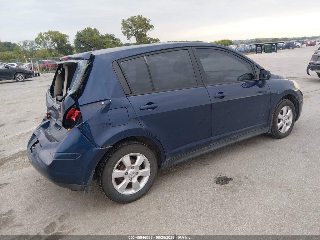 3N1BC13E08L383226 2008 NISSAN VERSA photo no. 4