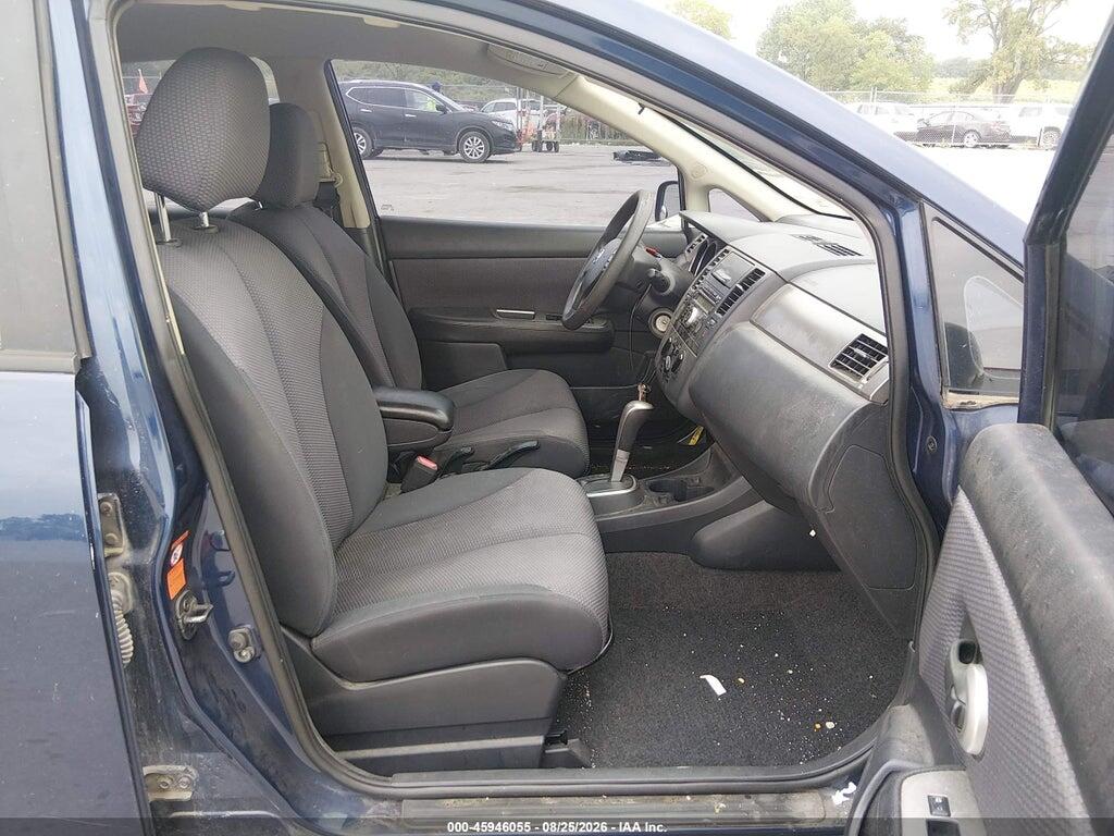 3N1BC13E08L383226 2008 NISSAN VERSA photo no. 5
