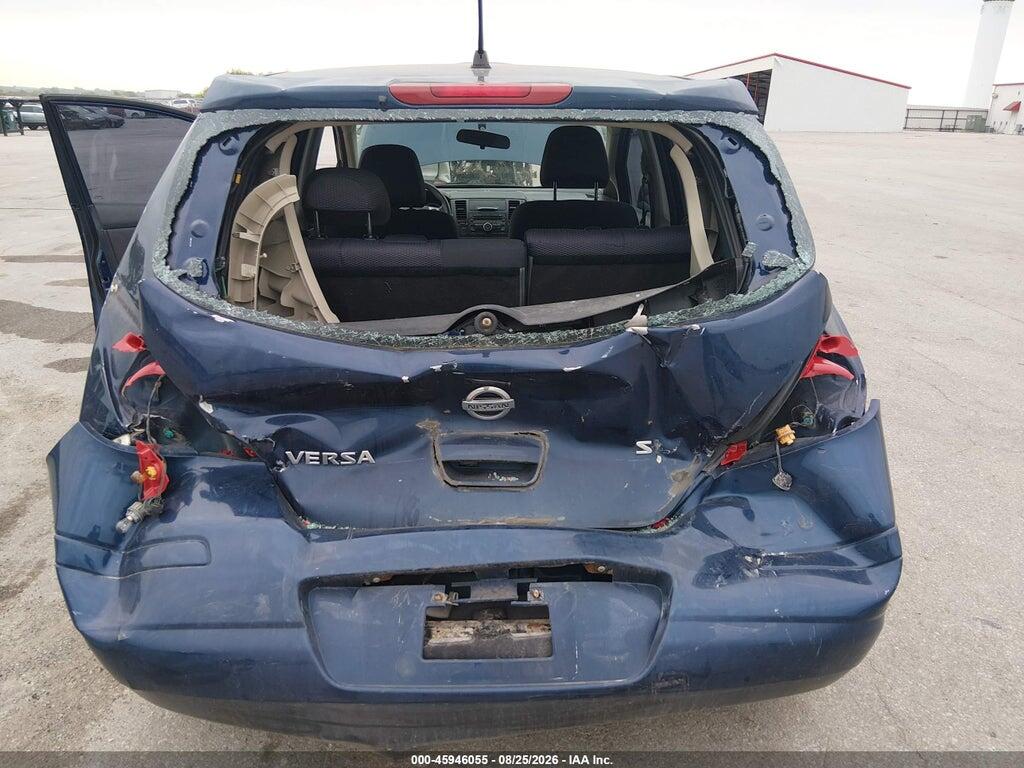 3N1BC13E08L383226 2008 NISSAN VERSA photo no. 6