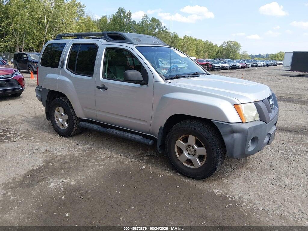 2008 NISSAN XTERRA 5N1AN08W38C508774