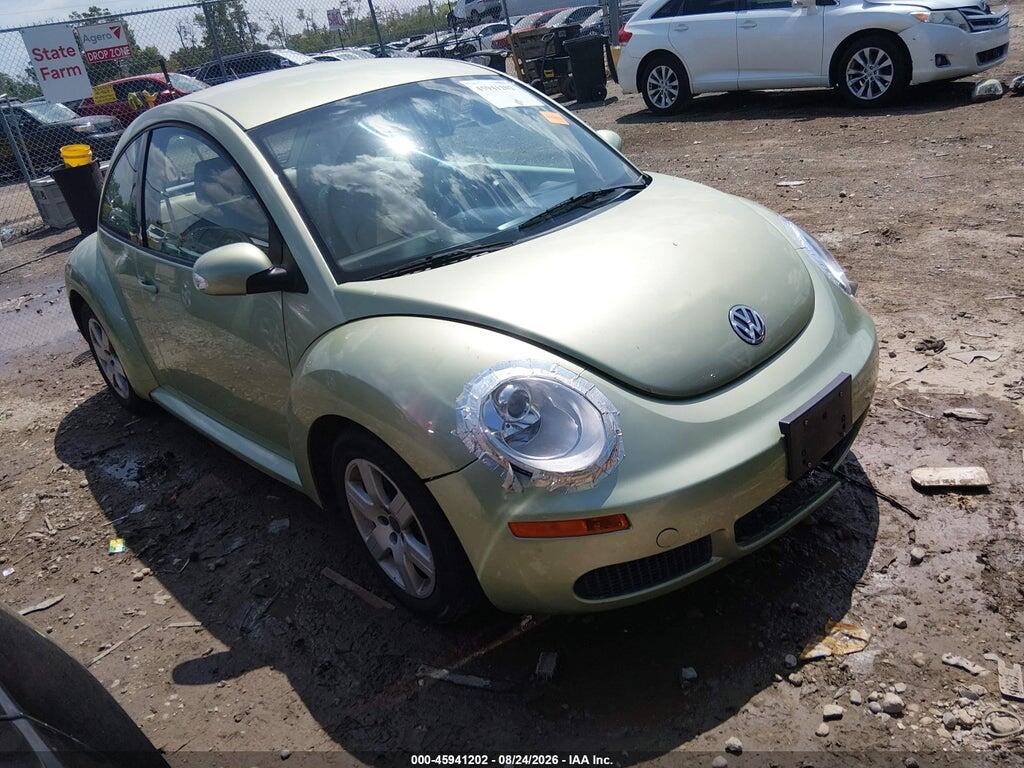 2007 VOLKSWAGEN NEW BEETLE 3VWPW31C47M518270