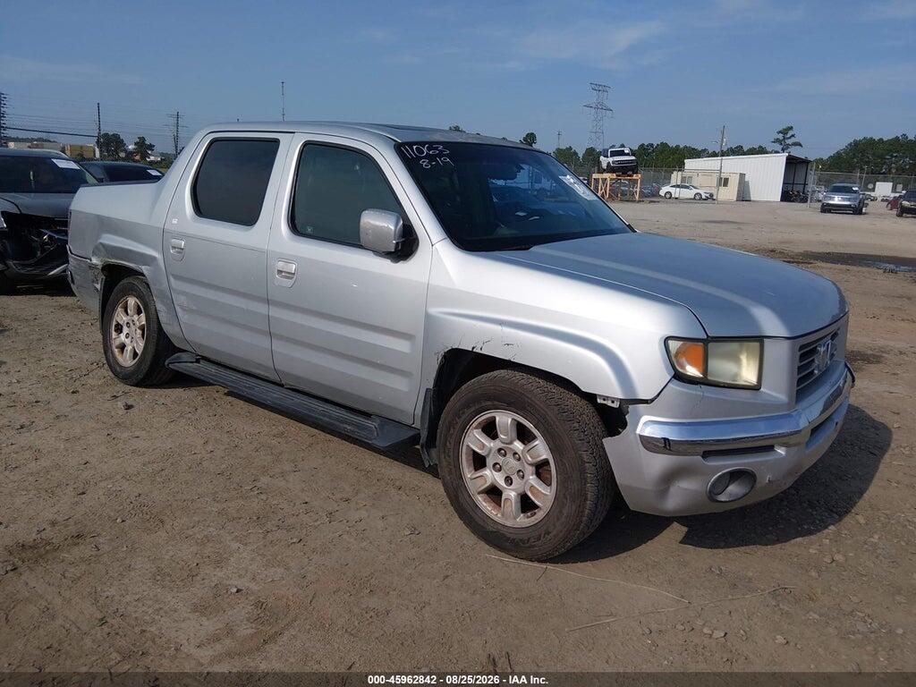 2006 HONDA RIDGELINE 2HJYK16586H557535
