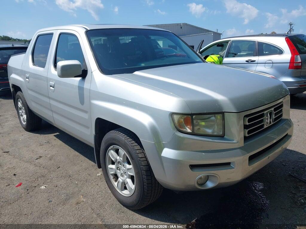 2006 HONDA RIDGELINE 2HJYK16506H501704