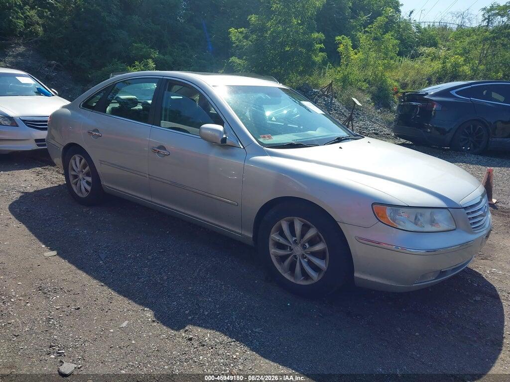 2006 HYUNDAI AZERA KMHFC46F06A133814