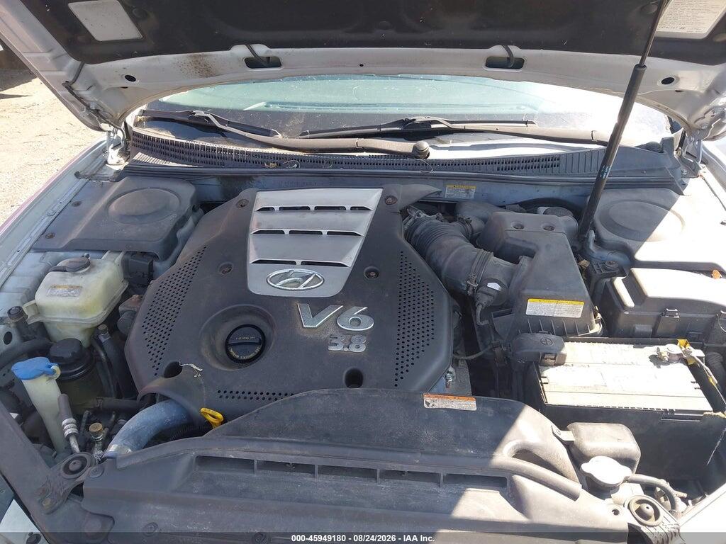 KMHFC46F06A133814 2006 HYUNDAI AZERA photo no. 10