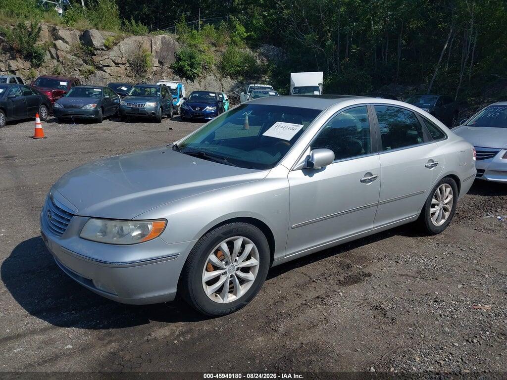KMHFC46F06A133814 2006 HYUNDAI AZERA photo no. 2