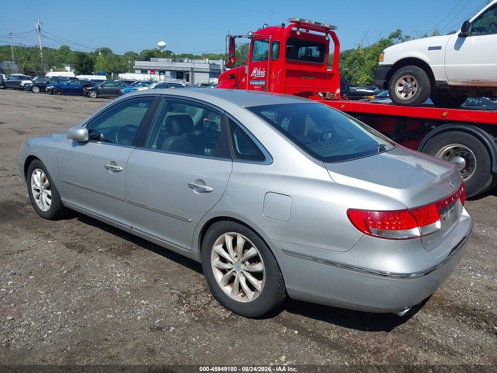 KMHFC46F06A133814 2006 HYUNDAI AZERA photo no. 3