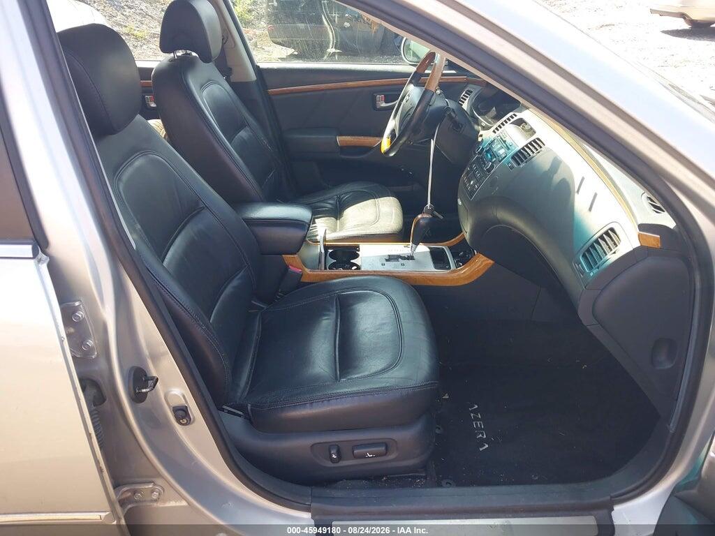 KMHFC46F06A133814 2006 HYUNDAI AZERA photo no. 5