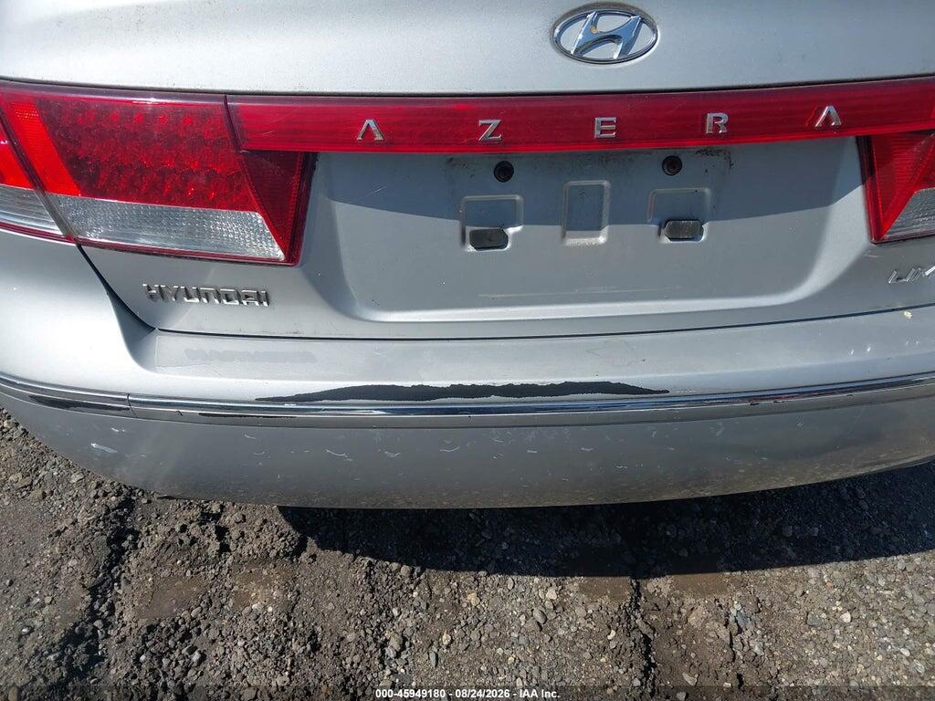 KMHFC46F06A133814 2006 HYUNDAI AZERA photo no. 6