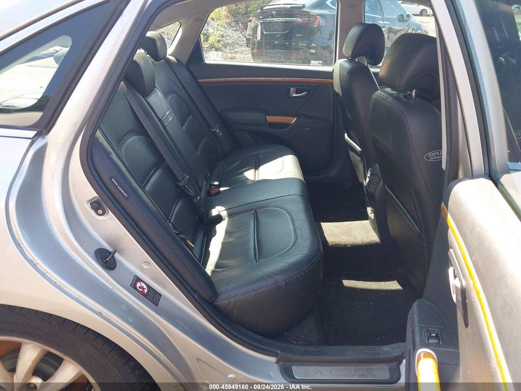KMHFC46F06A133814 2006 HYUNDAI AZERA photo no. 8