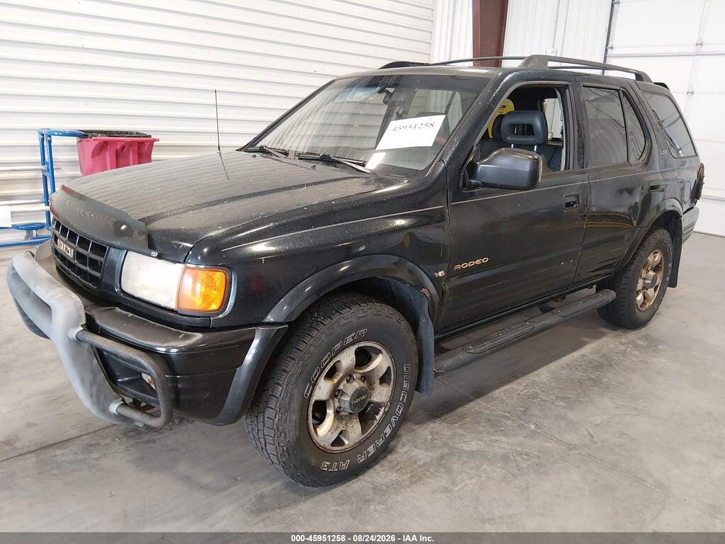 4S2CM58W2X4345013 1999 ISUZU RODEO photo no. 2