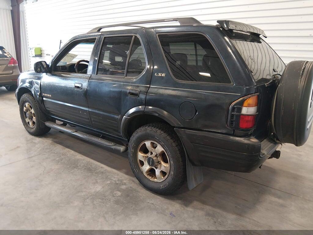 4S2CM58W2X4345013 1999 ISUZU RODEO photo no. 3