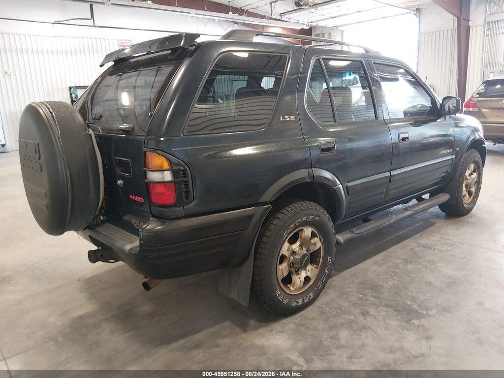4S2CM58W2X4345013 1999 ISUZU RODEO photo no. 4