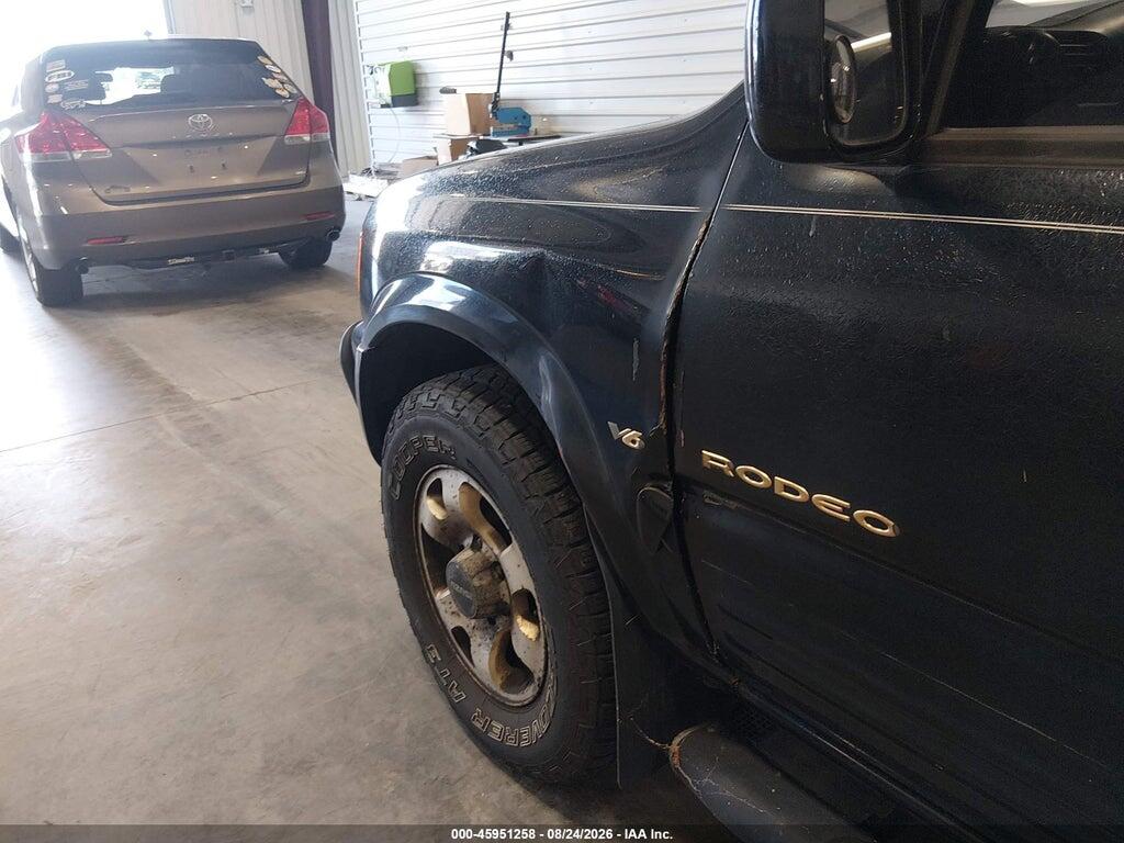 4S2CM58W2X4345013 1999 ISUZU RODEO photo no. 6